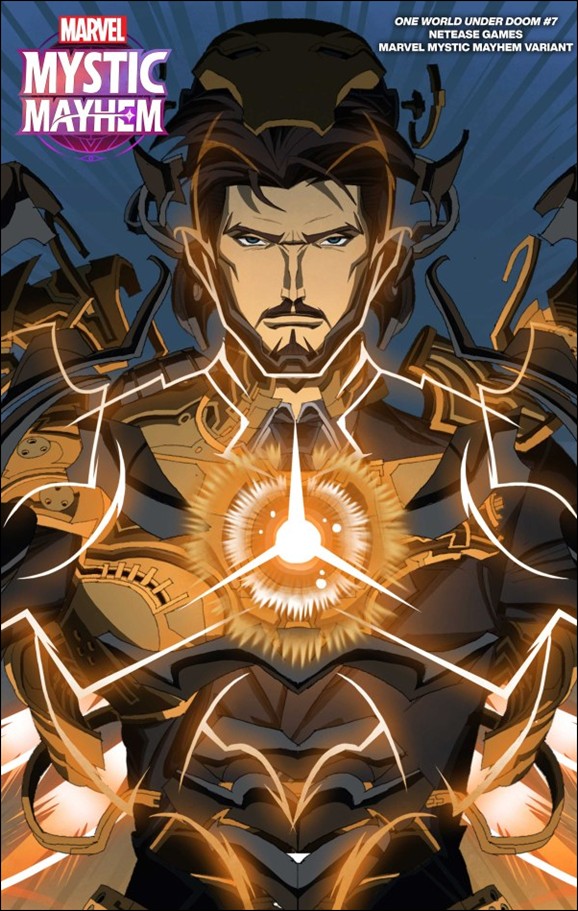 One World Under Doom issue 7-F R.B. Silva Cover