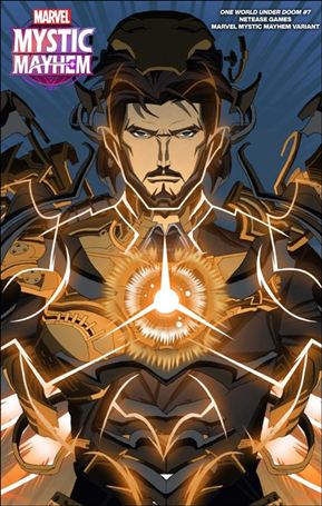 One World Under Doom issue 7-F R.B. Silva Cover