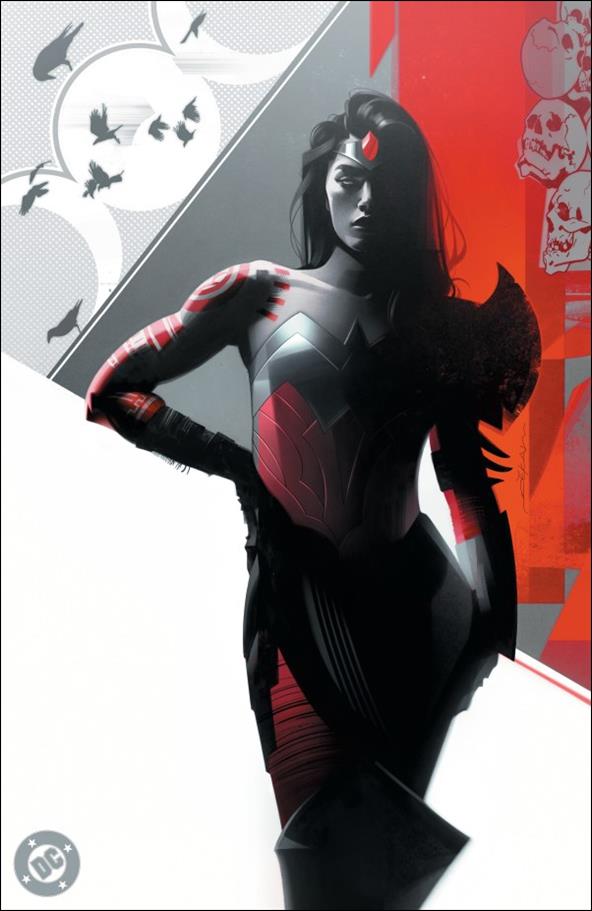 Absolute Wonder Woman issue 1-G Jeff Dèkal Virgin 1:50 Cardstock Cover
