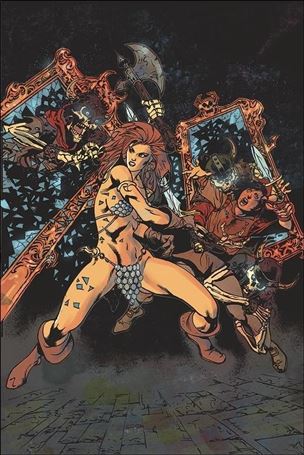 Killing Red Sonja issue 4-F Roberto Castro 1:11 Virgin Cover