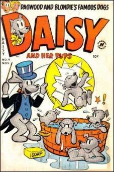 Daisy and Her Pups Comics issue 9