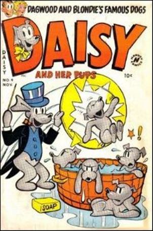 Daisy and Her Pups Comics issue 9
