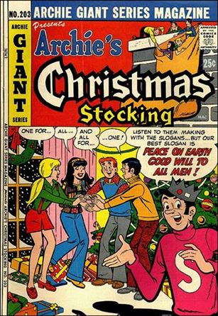 Archie Giant Series Magazine issue 203