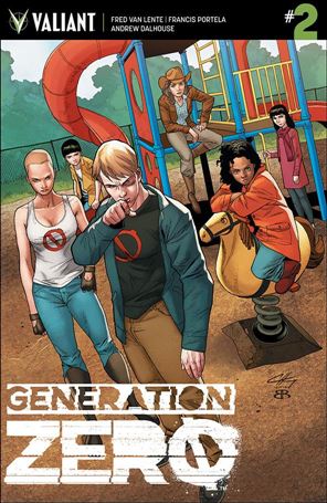 Generation Zero issue 2-D Clayton Henry 1:20 Cover