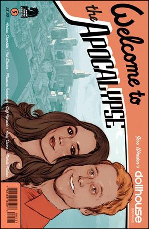Dollhouse (2011/07) issue 5-B Frank Stockton 1:5 Cover