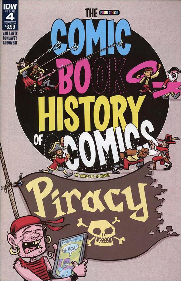 Comic Book History of Comics Volume 2 issue 4 Regular Cover