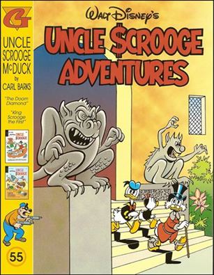 Walt Disney's Uncle Scrooge Adventures in Color (1996) issue 55