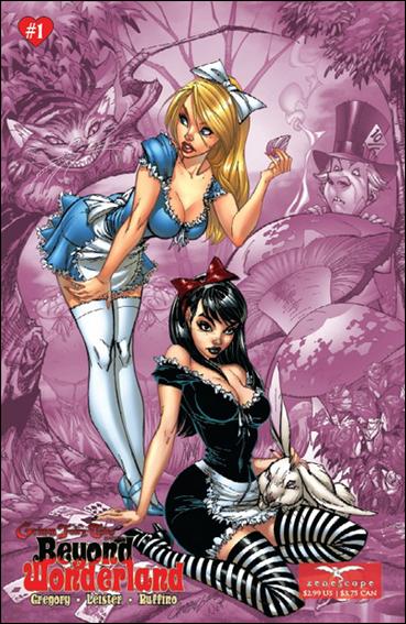 Beyond Wonderland issue 1-K J. Scott Campbell Cover (2nd Printing)