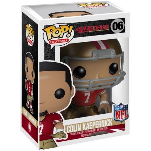 Pop! Football (NFL) figure 6 Colin Kaepernick 