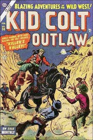 Kid Colt Outlaw  issue 34