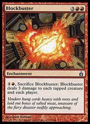 Magic the Gathering: Ravnica (Base Set)  card 115 Blockbuster