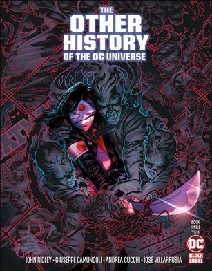 Other History of the DC Universe issue 3-B Jamal Campbell Cover