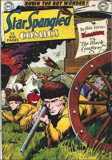 Star Spangled Comics (1941) issue 113