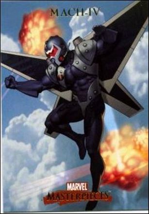 2007 Marvel Masterpieces (Base Set) card 53 Mach-IV