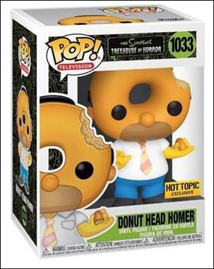 POP! Television figure 1033 Donut Head Homer