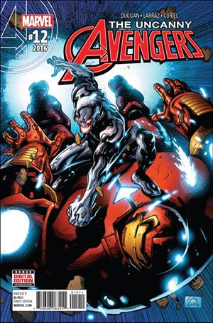 Uncanny Avengers (2015/12) issue 12 Ryan Stegman Cover
