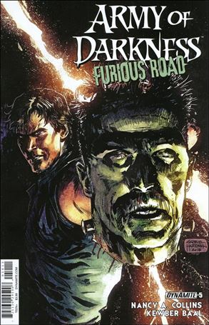 Army of Darkness: Furious Road issue 5 Gabriel Hardman Cover