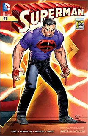 Superman (2011) issue 41-C John Romita Jr. SDCC Cover
