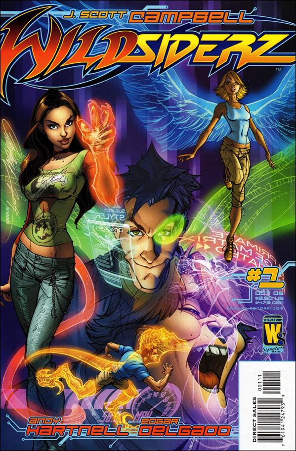 Wildsiderz issue 1 Team Cover