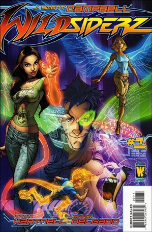 Wildsiderz issue 1 Team Cover