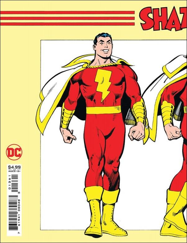 Shazam! (2023) issue 13-D José Luis García-López Wraparound Cardstock Cover