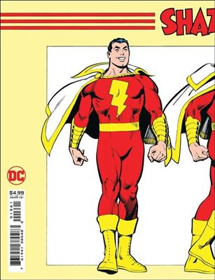 Shazam! (2023) issue 13-D José Luis García-López Wraparound Cardstock Cover