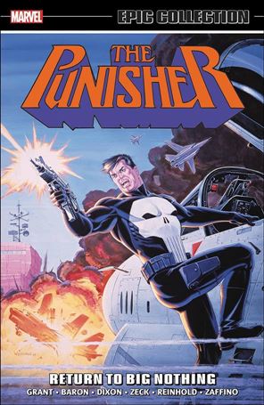 Punisher Epic Collction Cover Image 2