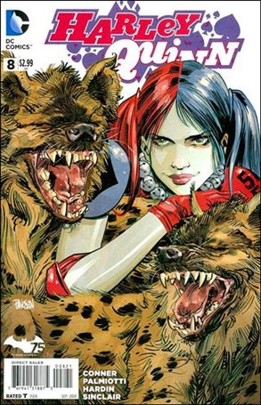Harley Quinn (2014) issue 8-C Dan Panosian 1:25 Cover