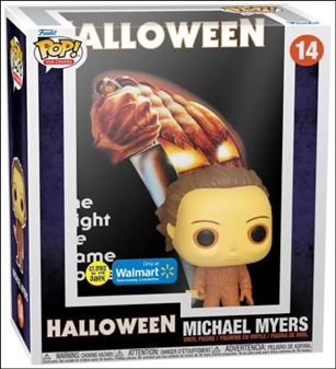 POP! VHS Covers figure 14 Michael Myers (GITD) Walmart Exclusive