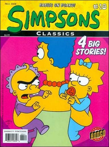 Simpsons Classics issue 18