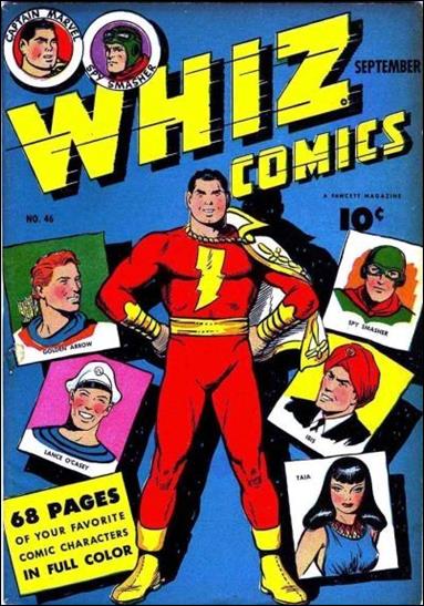 Whiz Comics issue 46