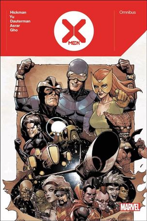 X-Men by Jonathan Hickman Omnibus Cover Image 1