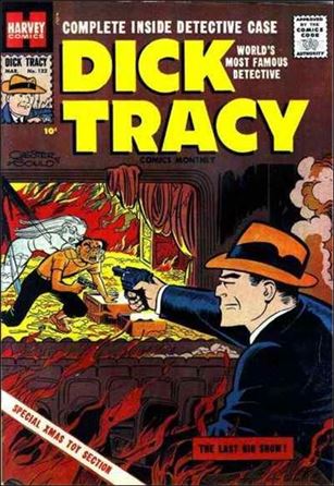 Dick Tracy Comics Monthly issue 132