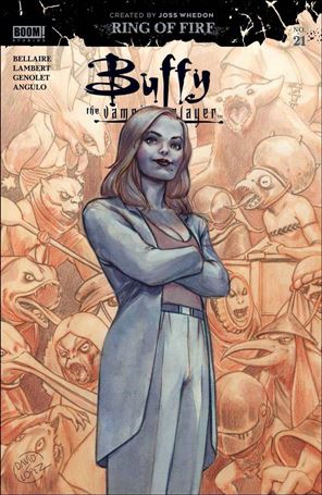 Buffy the Vampire Slayer (2019) issue 21 David Lopez Cover