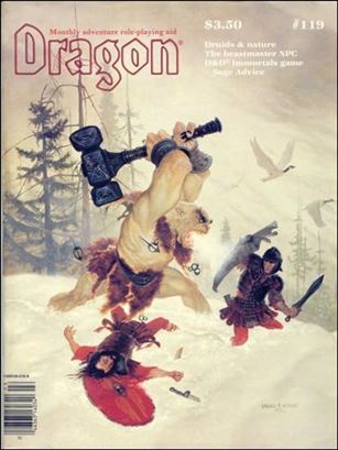 Dragon Magazine issue 119