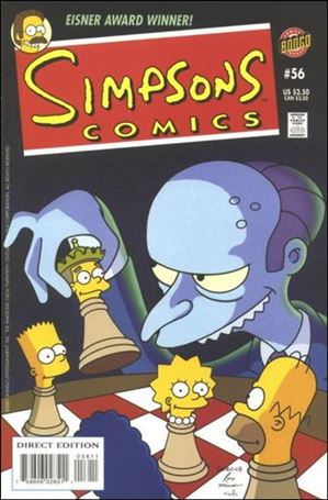 Simpsons Comics issue 56