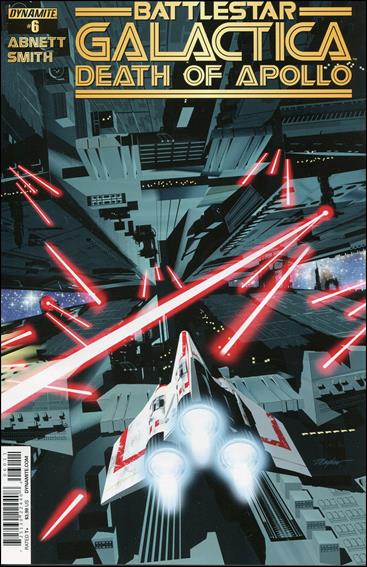 (Classic) Battlestar Galactica: The Death of Apollo issue 6 Mike Mayhew Cover