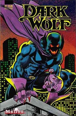 Dark Wolf (1987) issue 3