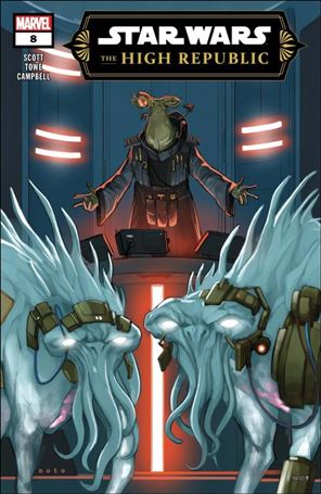 Star Wars: The High Republic (Phase III) issue 8 Phil Noto Cover