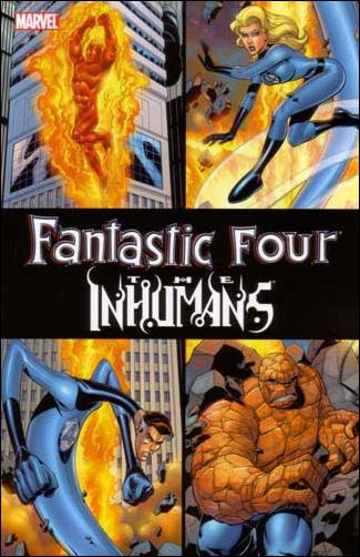 Fantastic Four / The Inhumans issue nn