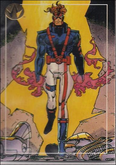 WildC.A.T.s: Set 1 (Base Set) card 77 Spartan
