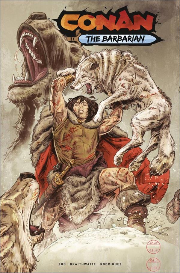 Conan the Barbarian (2023) issue 13-C Doug Braithwaite Cover