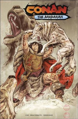 Conan the Barbarian (2023) issue 13-C Doug Braithwaite Cover