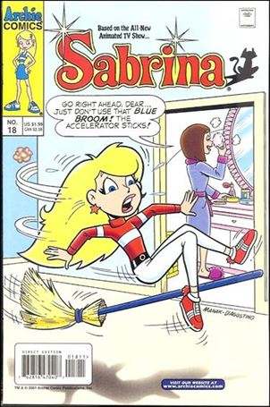 Sabrina (2000) issue 18
