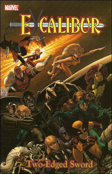 Excalibur Classic issue 2 Two-Edged Sword
