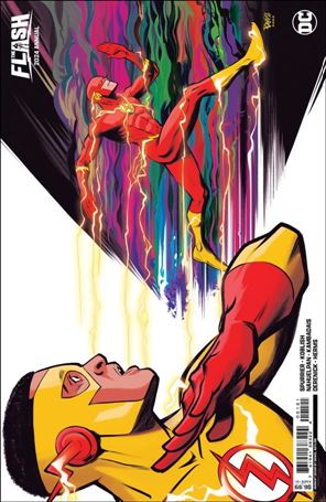 Flash Annual (2024) issue 1-B Daniel Bayliss Cardstock Cover