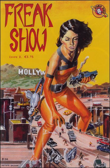Freakshow (2004) issue 2