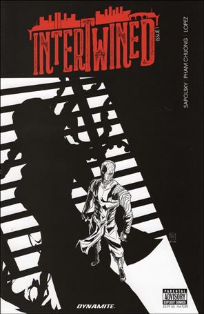 Intertwined issue 1-B Fred Pham Chuong Black Cover