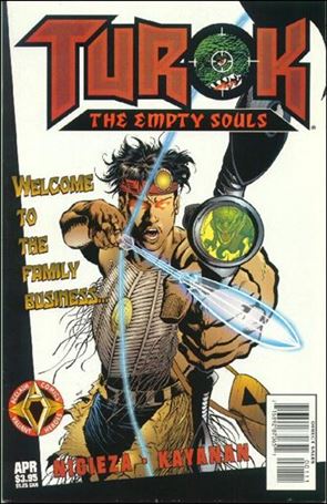 Turok: The Empty Souls issue nn Rafael Kayanan Cover