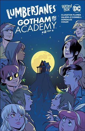 Lumberjanes/Gotham Academy issue 2 Natacha Bustos Cover